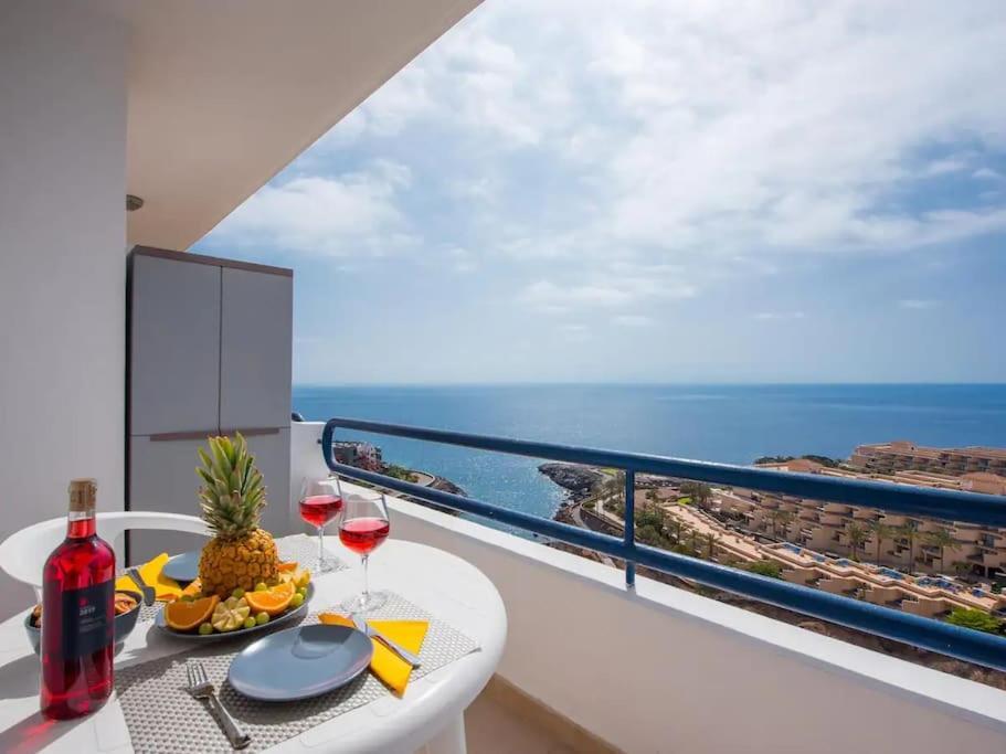 Ferienwohnung Vista Mozzafiato Playa Paraiso  Exterior foto