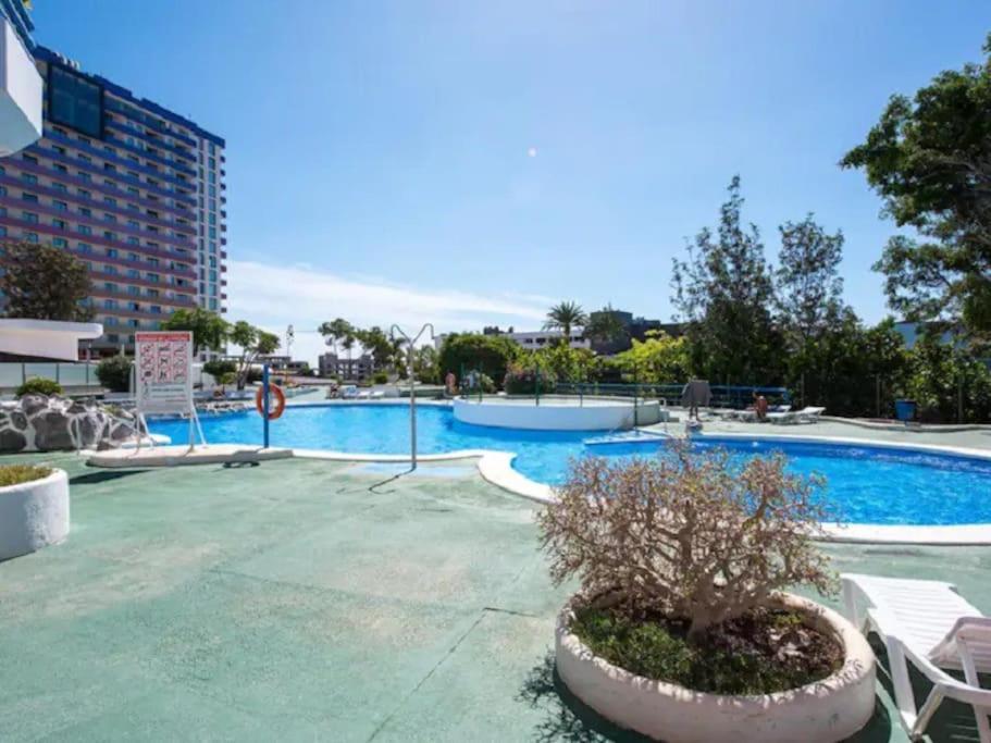 Ferienwohnung Vista Mozzafiato Playa Paraiso  Exterior foto