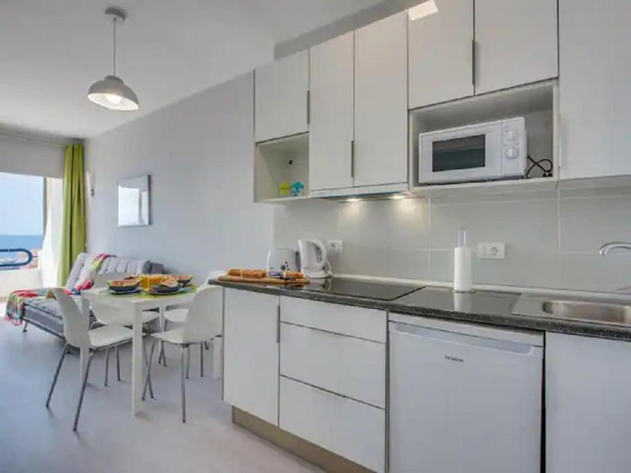 Ferienwohnung Vista Mozzafiato Playa Paraiso  Exterior foto